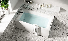Акриловая ванна Marka One Aelita 59110 170х90 от Водопад  фото 3