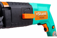 Перфоратор Sturm! RH2550 SDS Plus 550 Вт, 1100 об/мин, 2,9 Дж, 3 режима, в кейсе от Водопад  фото 3