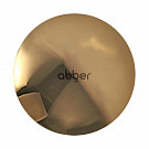Накладка на слив для раковины Abber Bequem AC0014GG, золото