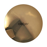 Накладка на слив для раковины Abber Bequem AC0014GG, золото от Водопад  фото 1