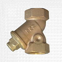 Обратный клапан Oventrop 1" ВР с уплотнением из фторкаучука, бронза от Водопад  фото 1