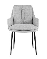 Кресло Stool Group Саманта, рогожка, светло-серый от Водопад  фото 2