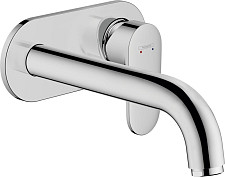 Смеситель для раковины Hansgrohe Vernis Blend 71576000 встраиваемый, хром от Водопад  фото 1