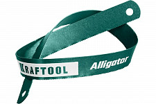 Полотно Kraftool Alligator-18 15942-18-1, по металлу, гибкое, быстрый рез, 300 мм от Водопад  фото 3