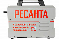 Сварочный аппарат Ресанта САИ-250 ПРОМ 65/133 инверторный от Водопад  фото 4