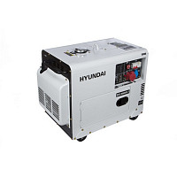 Дизельный генератор Hyundai DHY 8500SE-3 от Водопад  фото 2