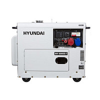 Дизельный генератор Hyundai DHY 8500SE-T от Водопад  фото 1