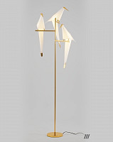Торшер светодиодный Moderli V3075-3FL origami Birds 3*LED*6W от Водопад  фото 1