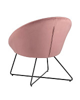 Кресло Stool Group Колумбия, велюр, пыльно-розовый от Водопад  фото 5