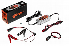 Зарядное устройство Wester CD-2000 900-010 для АКБ 12 В, макс 2 А, АКБ до 60 Ач от Водопад  фото 5