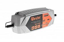 Зарядное устройство Wester CD-7200 900-012 для АКБ 12 В / 24 В, макс 7 А, АКБ до 230 Ач от Водопад  фото 1