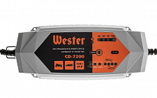 Зарядное устройство Wester CD-7200 900-012 для АКБ 12 В / 24 В, макс 7 А, АКБ до 230 Ач от Водопад  фото 4
