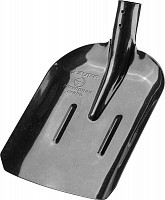 Лопата совковая с ребрами жесткости Зубр ПРОФИ-5 ЛСП 39452, без черенка от Водопад  фото 1