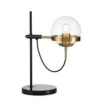 Настольная лампа Indigo Faccetta 13005/1T Bronze V000109 от Водопад  фото 1