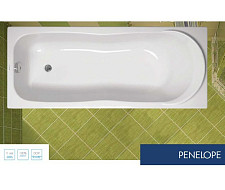 Акриловая ванна Vagnerplast Penelope VPBA177PEN2E-04 170х70 от Водопад  фото 4