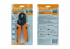 Пресс-клещи Sturm 1021-01-W175 для втулочных наконечников от Водопад  фото 4