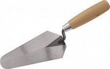 Кельма бетонщика Mos 04881М инструментальная сталь, деревянная ручка 160 мм от Водопад  фото 1