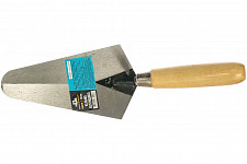 Кельма Mos 04882М бетонщика инструментальная сталь, деревянная ручка 180 мм от Водопад  фото 2