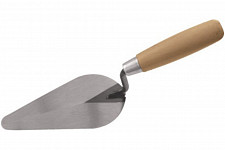 Кельма Mos 04892М штукатура инструментальная сталь, деревянная ручка 180 мм от Водопад  фото 1