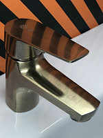 Душевой комплект Orange Loop M26-311ab 3 в 1, со смесителями, античная бронза от Водопад  фото 2