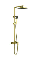 Душевая система Timo Selene SX-1030/17 золото матовое от Водопад  фото 1