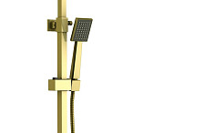Душевая система Timo Selene SX-1030/17 золото матовое от Водопад  фото 3