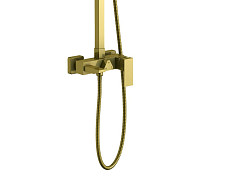 Душевая система Timo Selene SX-1030/17 золото матовое от Водопад  фото 4