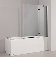 Шторка Bandhours Eko 210250001 100х140 для ванны, стекло прозрачное от Водопад  фото 1