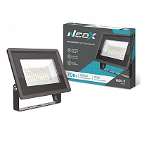 Прожектор светодиодный Neox ДДО-8 4690612037080 70 Вт 6500 К IP 65 7350 лм 105 лм/Вт 230 В от Водопад  фото 1