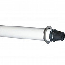 Коаксиальная труба с наконечником Baxi, D60/100 мм, L=750 мм (KHG71410181)