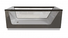 Акриловая ванна Aima Design Neo 59155(1), 170х75, 2 стекла, принт бетон от Водопад  фото 1