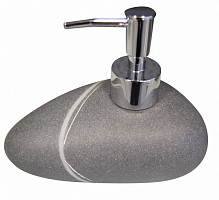 Дозатор для жидкого мыла Ridder Little Rock 22190507 серый от Водопад  фото 1