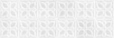 Плитка настенная Meissen Lissabon квадраты белый рельеф 25x75 (кв.м.) от Водопад  фото 1