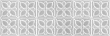 Плитка настенная Meissen Lissabon квадраты серый рельеф 25x75 (кв.м.) от Водопад  фото 1