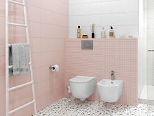 Мозаика настенная Meissen Trendy розовый 30x30 (шт) от Водопад  фото 2