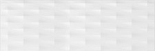 Плитка настенная Meissen Trendy белый рельеф 25x75 (кв.м.) от Водопад  фото 1