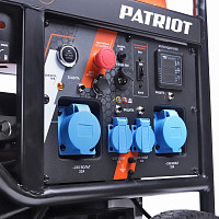 Генератор бензиновый Patriot 472102210 GRA 12000AWS от Водопад  фото 4