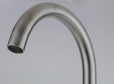 Смеситель для кухни Esko K4 матовый никель от Водопад  фото 2