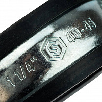 Хомут Stout SAC-0020-000114 стальной 1.1/4" (40-45мм)/М8 с гайкой от Водопад  фото 4