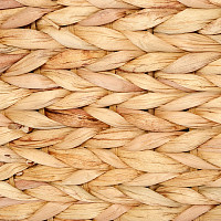 Корзина плетеная для белья WasserKraft Dill WB-610-L от Водопад  фото 5