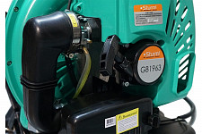 Воздуходувка Sturm! GB1963 бензиновая 2700 Вт, 95 м/сек, 6500 об/мин, бак 1,6 л, 10,1 кг от Водопад  фото 3
