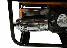 Генератор бензиновый Союз ЭГС-7500Э 4-тактный 6 кВт от Водопад  фото 3