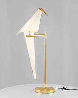 Лампа настольная светодиодная Moderli V3074-1TL origami Birds 1*LED*6W от Водопад  фото 1