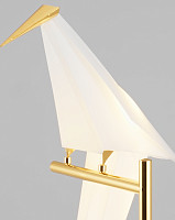 Лампа настольная светодиодная Moderli V3074-1TL origami Birds 1*LED*6W от Водопад  фото 3