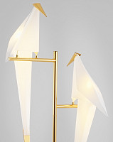 Торшер светодиодный Moderli V3075-2TL origami Birds 2*LED*6W от Водопад  фото 2