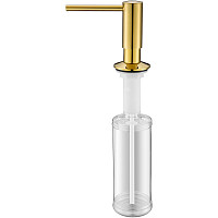 Дозатор для жидкого мыла Paulmark Decus D004-G золото от Водопад  фото 1
