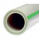 Полипропиленовая труба Fv-Plast Faser PN20 25х4,2 мм для ГВС и ХВС, белая, 1м