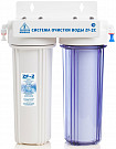 Система очистки воды Золотая Формула ZF-2C двухступенчатая, Q-0,05 м3/ч, до 2000 л, комплексная очистка