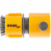 Соединитель Palisad Luxe 66471 пластмассовый быстросъемный для шланга 1/2" от Водопад  фото 1