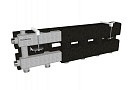 Модульный коллектор Gidruss MK-60-4D.EPP (до 60 кВт, магистраль G1&quot;, 3+1 контура G1&quot;, EPP-термоизоляция)